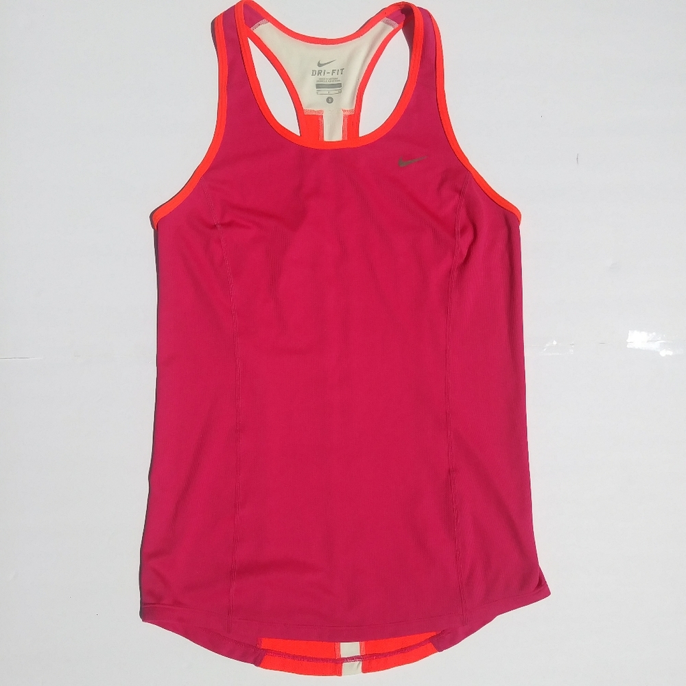 Nike Dri Fit Racer Back Tank Top